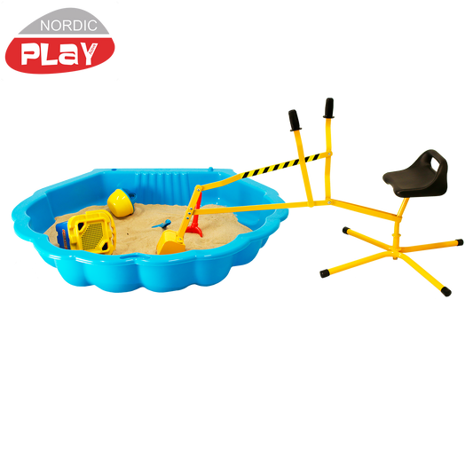 Kaivinkone hiekkalaatikkoon NORDIC PLAY