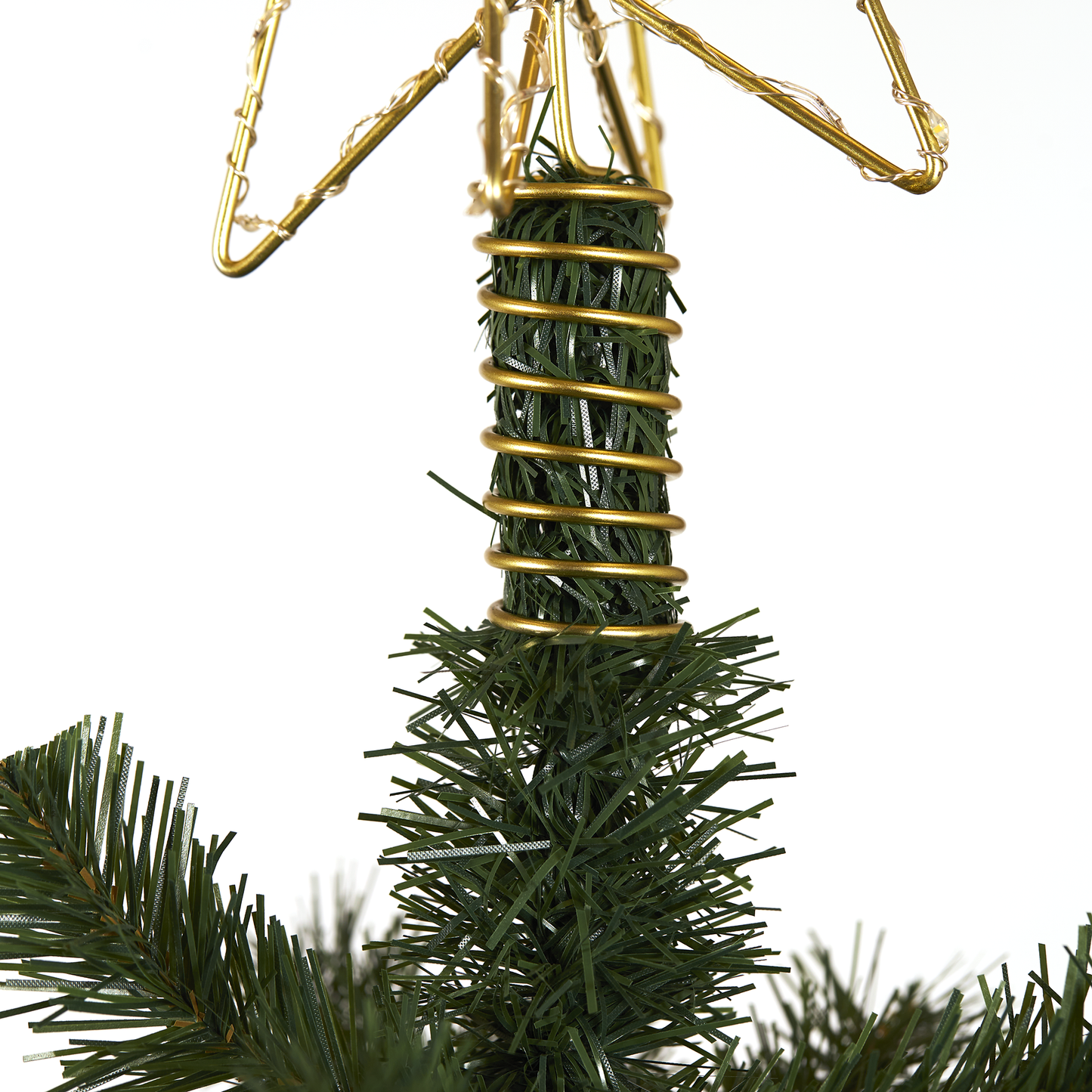 Joulukuusi PVC "ALF" Luokka B, 200 X 106 cm ilman valoja NORDIC WINTER