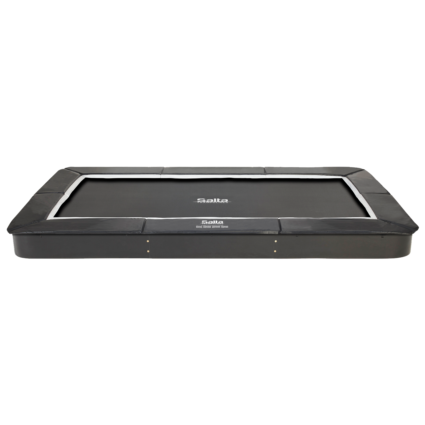 Trampoliini Royal Baseground Sport 305 x 214 cm, musta Salta