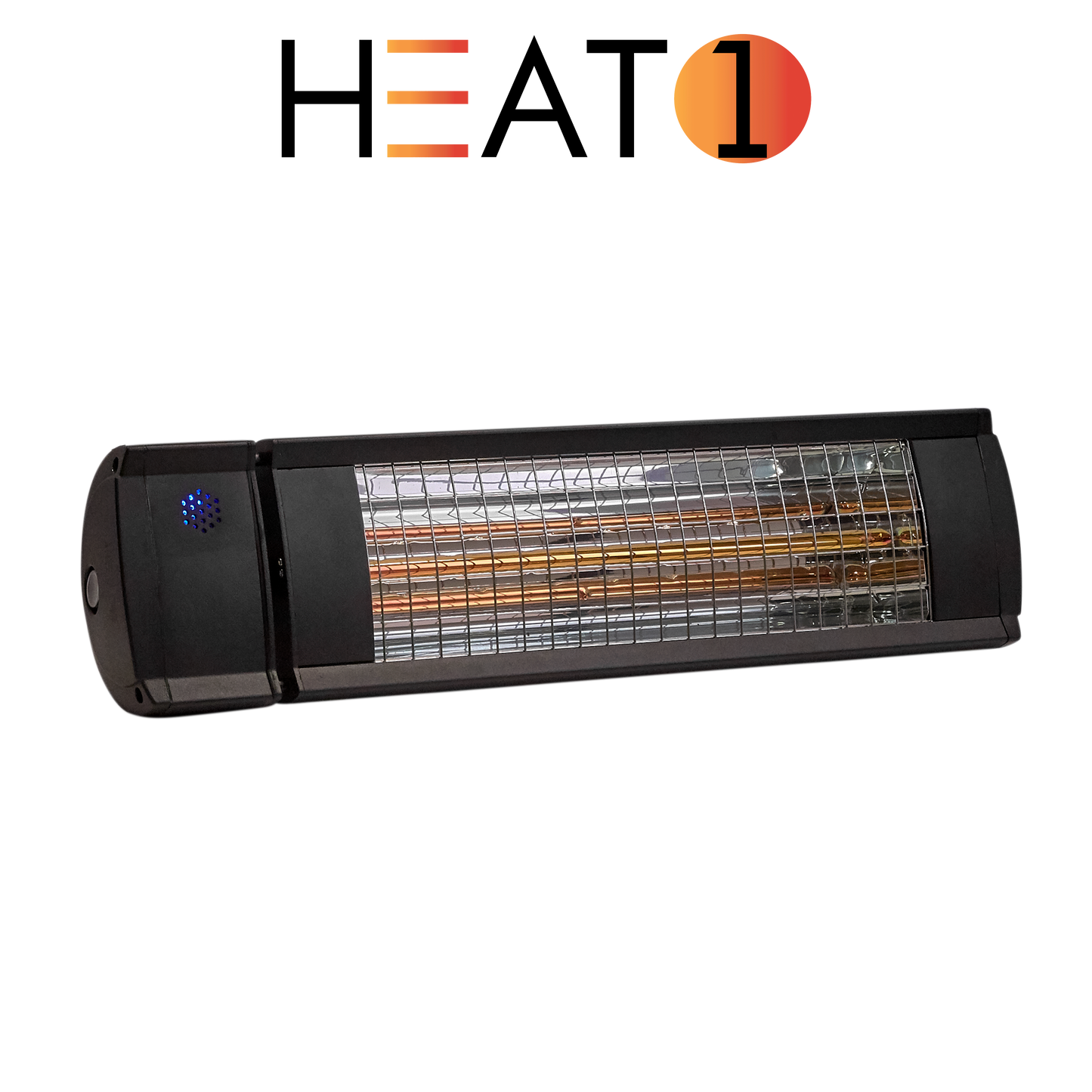 Terassilämmitin ECO High-line 1500 W, musta HEAT1