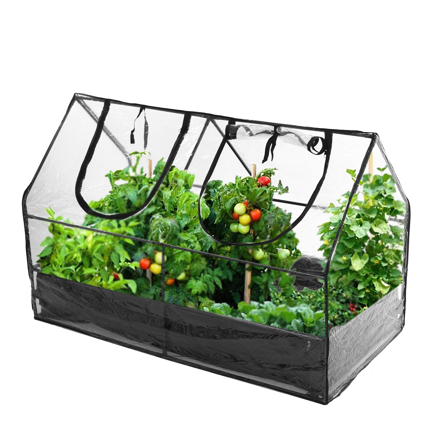 Minikasvihuone 128 cm HORTUS