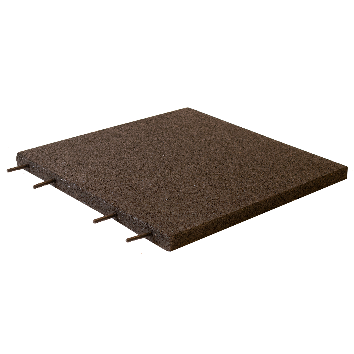 Kumilaatta 50 x 50 x 3 cm musta NORDIC PLAY Active 7,5 m2 - 30 kpl.