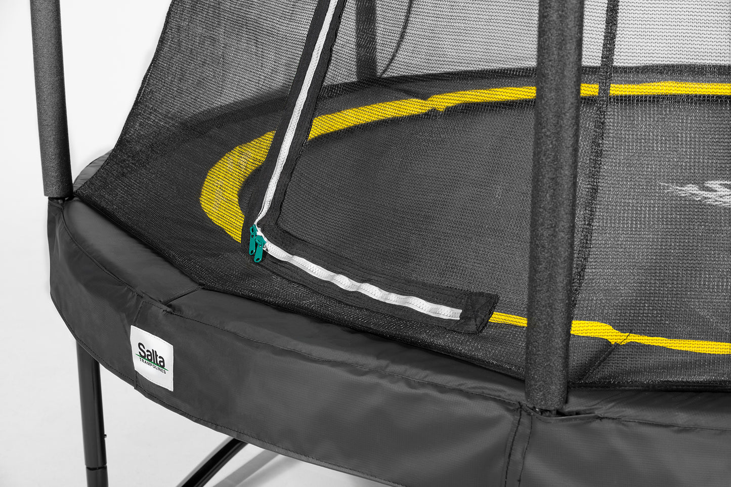 Trampoliini Comfort Ø396 cm, musta Salta