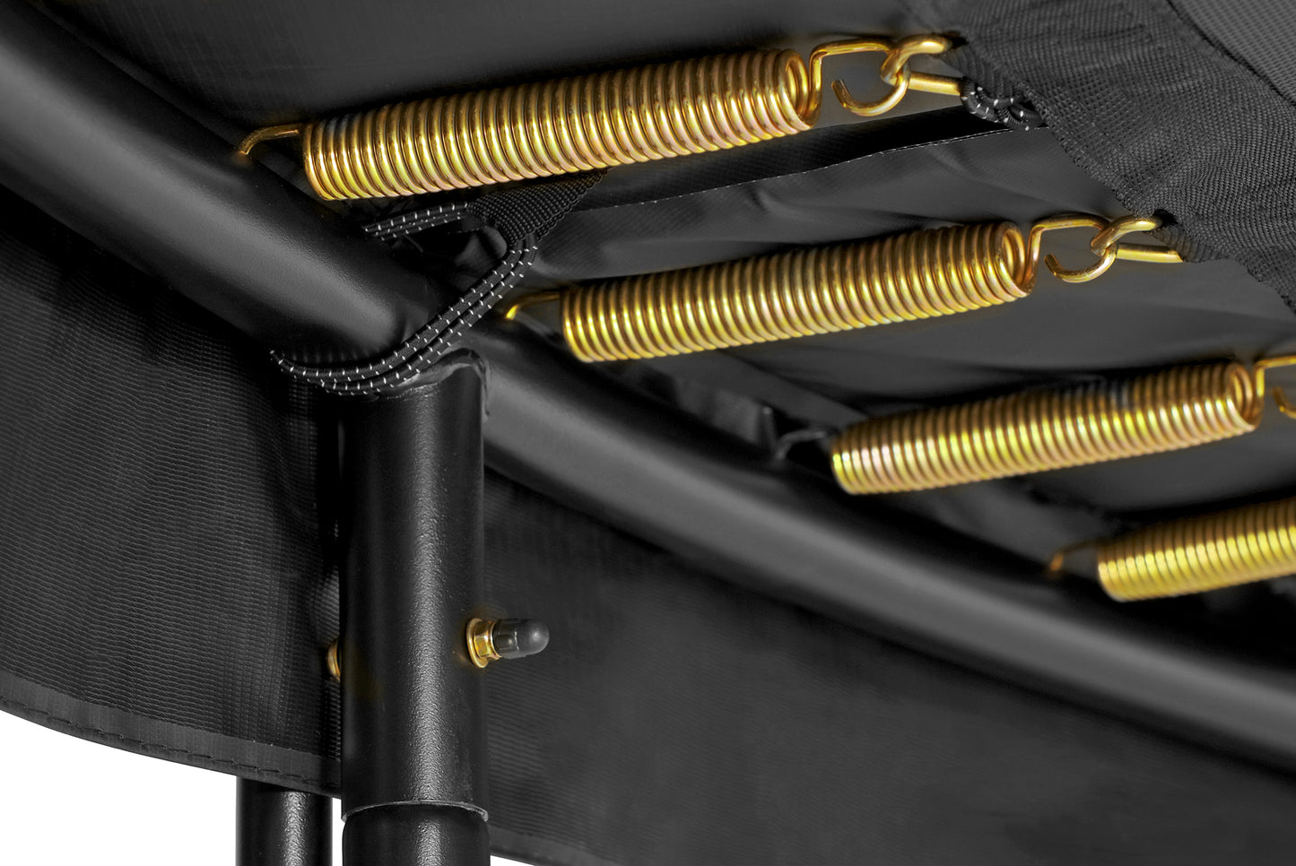 Trampoliini Premium Black Edition Ø427 cm, musta Salta