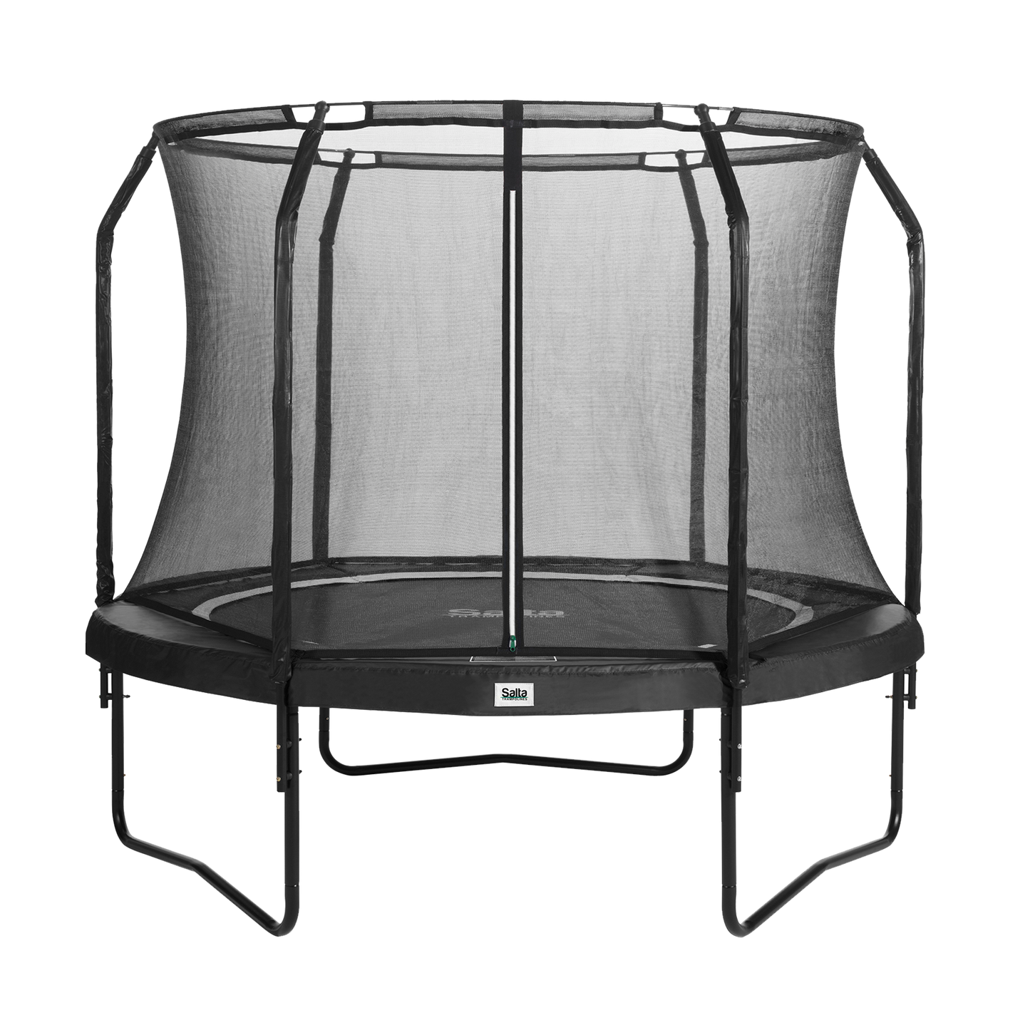 Trampoliini Premium Black Edition Ø251 cm, musta Salta