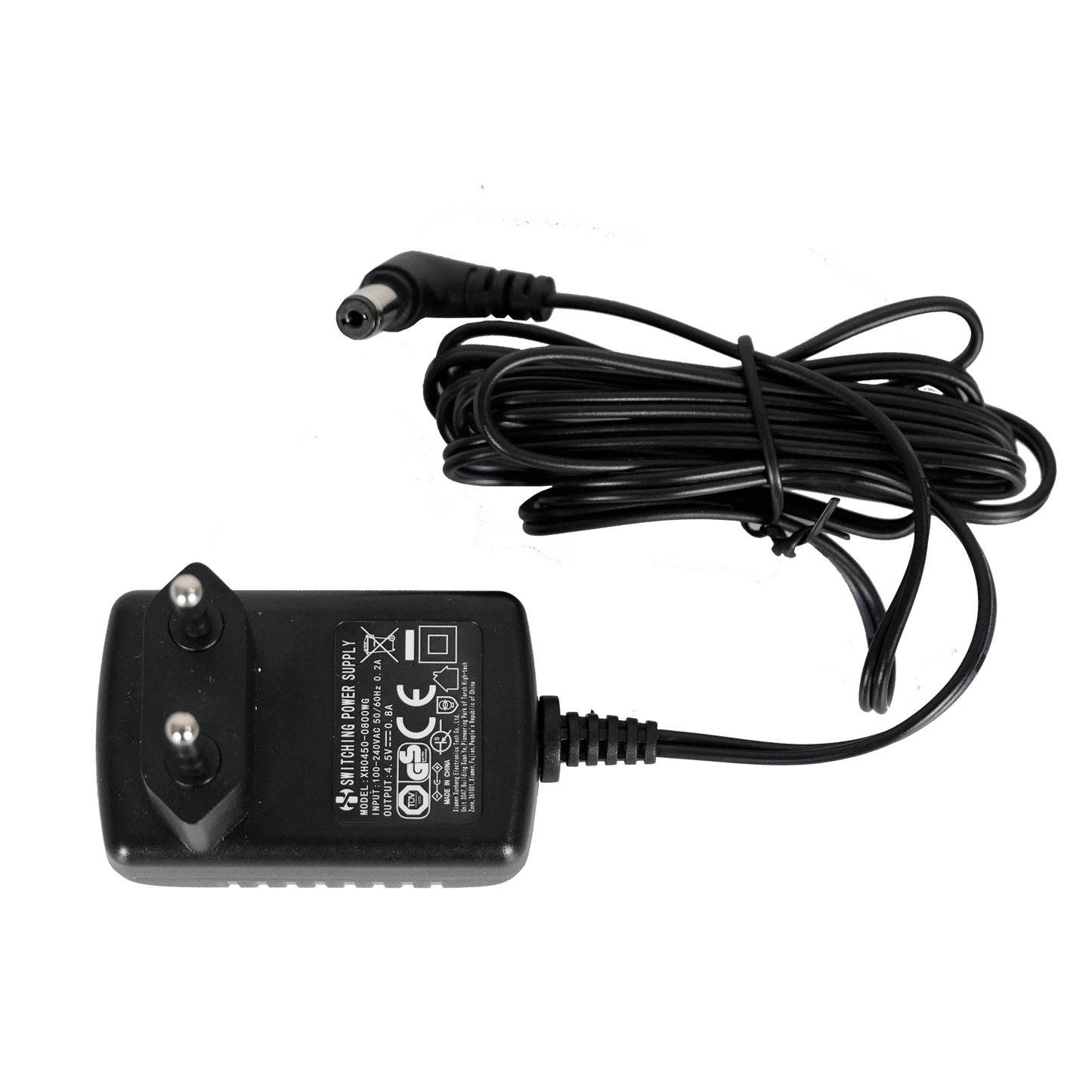 GS adapteri 4,5V, 0,8A 6,3 mm NORDIC WINTER