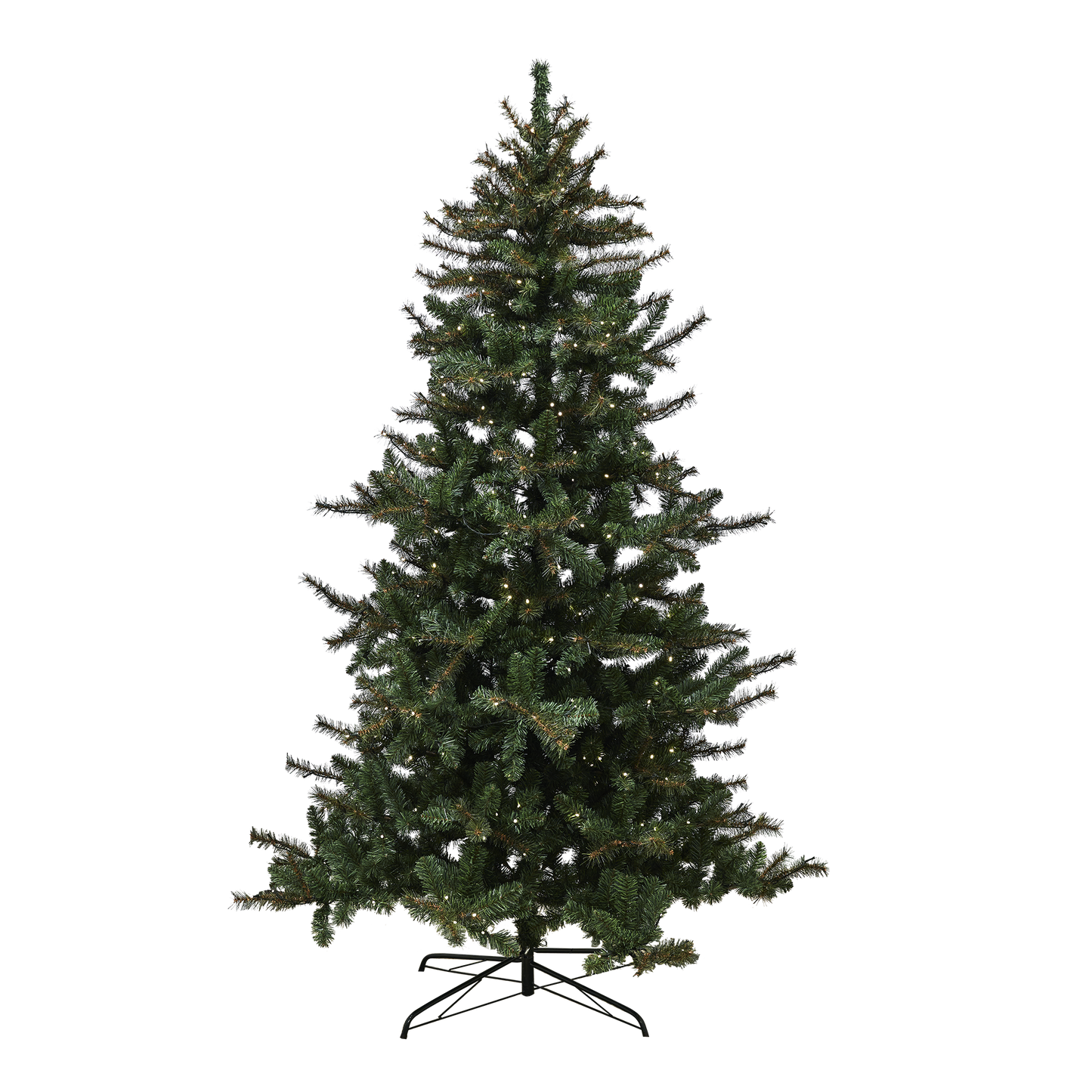 Joulukuusi PVC "FRYD" Luokka A, 210X138 cm valoilla NORDIC WINTER
