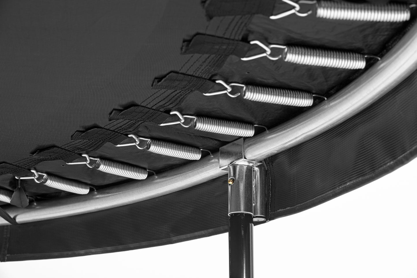 Trampoliini Comfort Ø251 cm, musta Salta