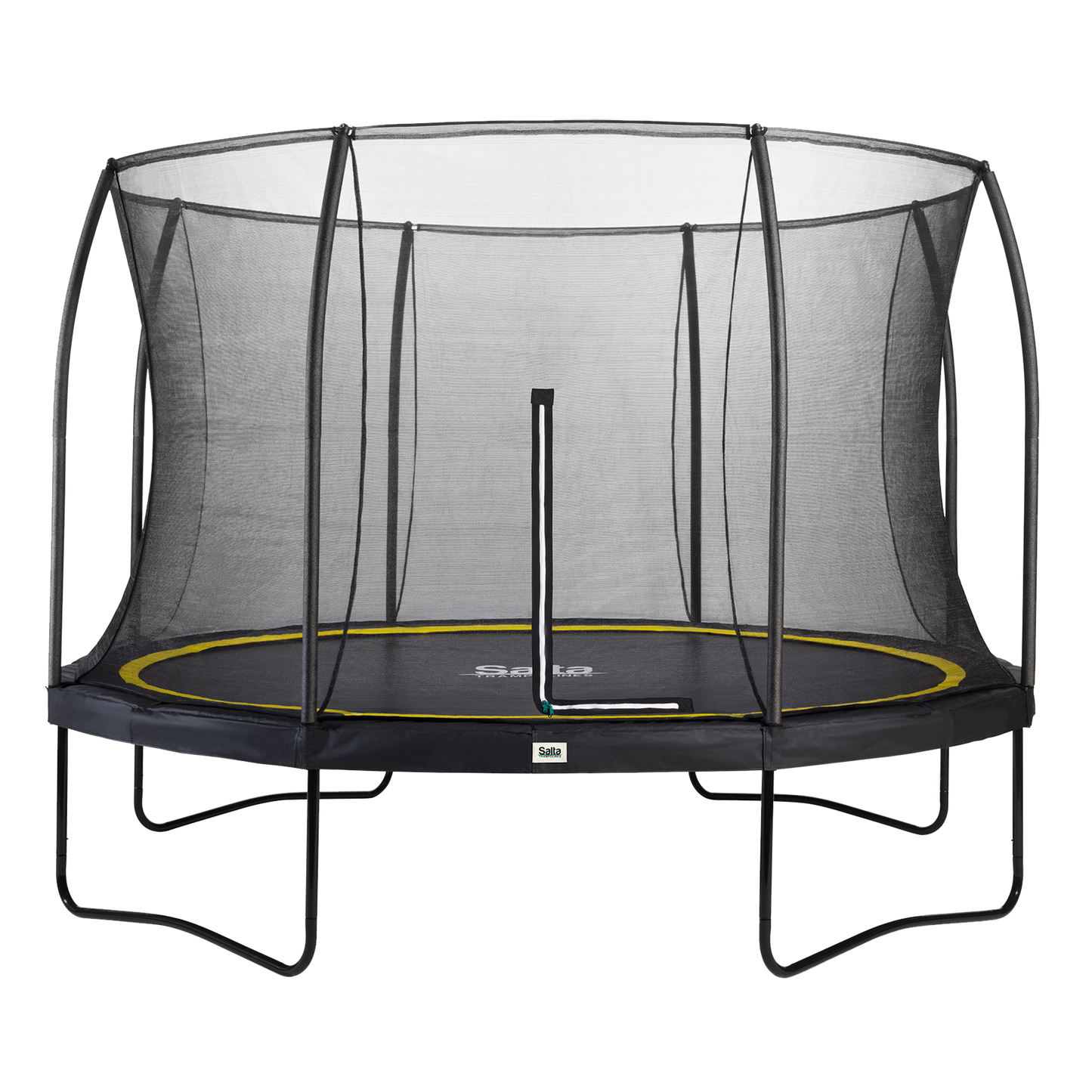 Trampoliini Comfort Ø396 cm, musta Salta