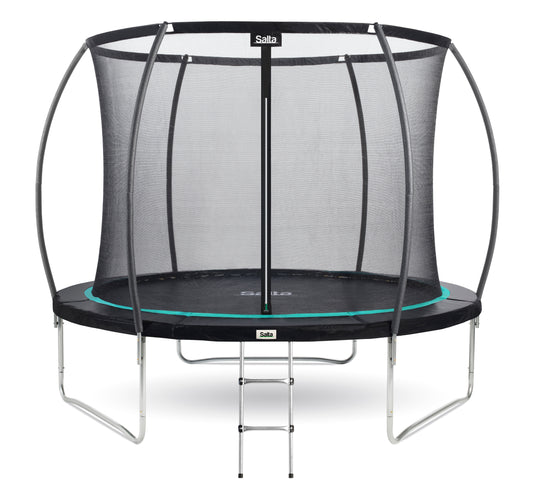 Trampoliini Cosmos Ø305 cm, turvaverkko, tikkaat Salta