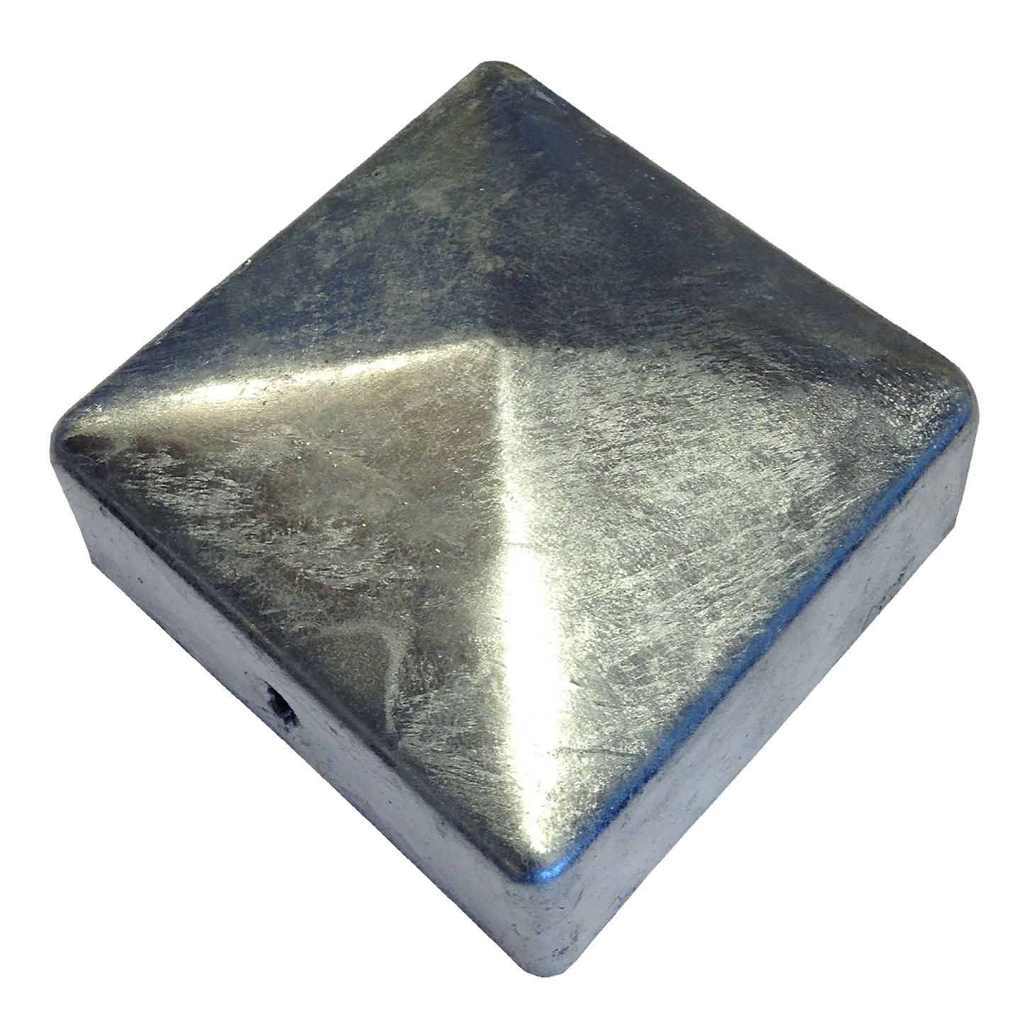5 kpl erä, Tolpanhattu, galv., 76 x 76 mm