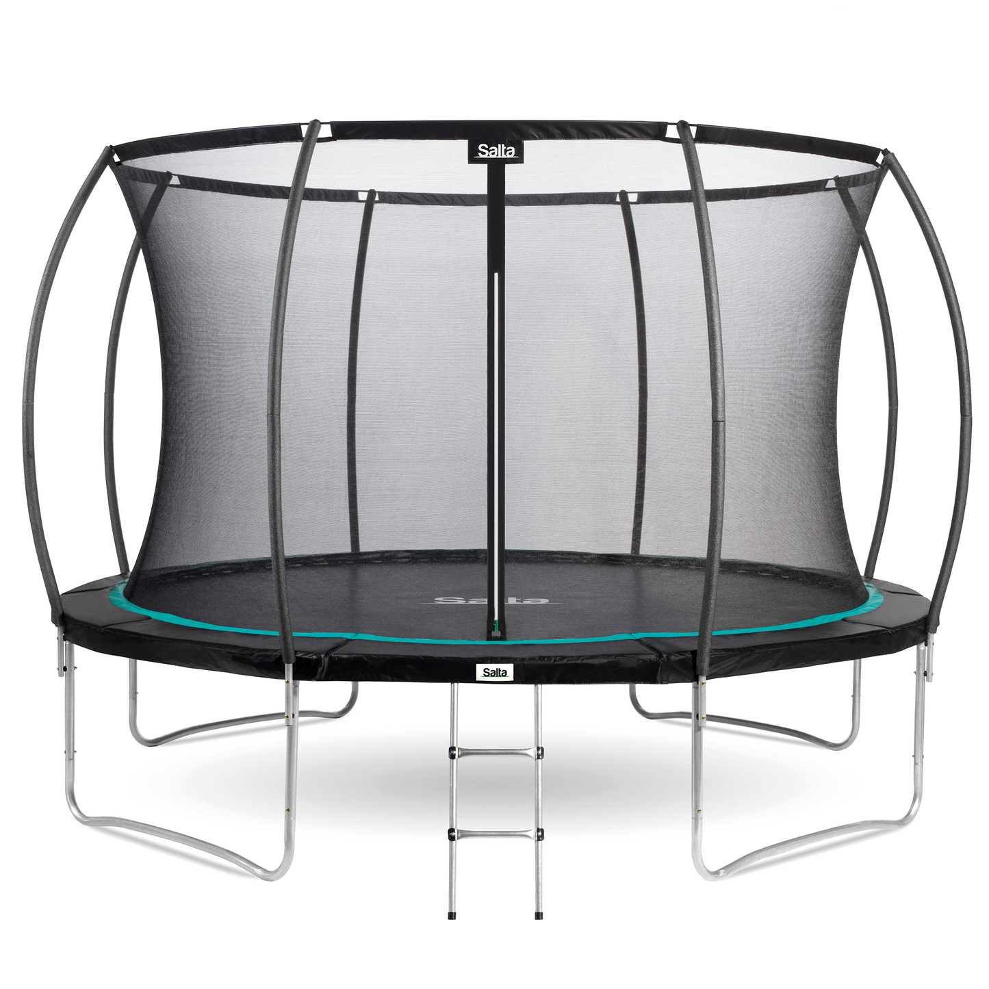 Trampoliini Cosmos Ø427 cm, turvaverkko, tikkaat Salta