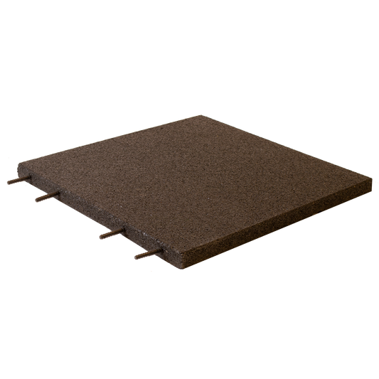 Kumilaatta 50 x 50 x 3 cm musta NORDIC PLAY Active 30 m2 - 120 kpl.
