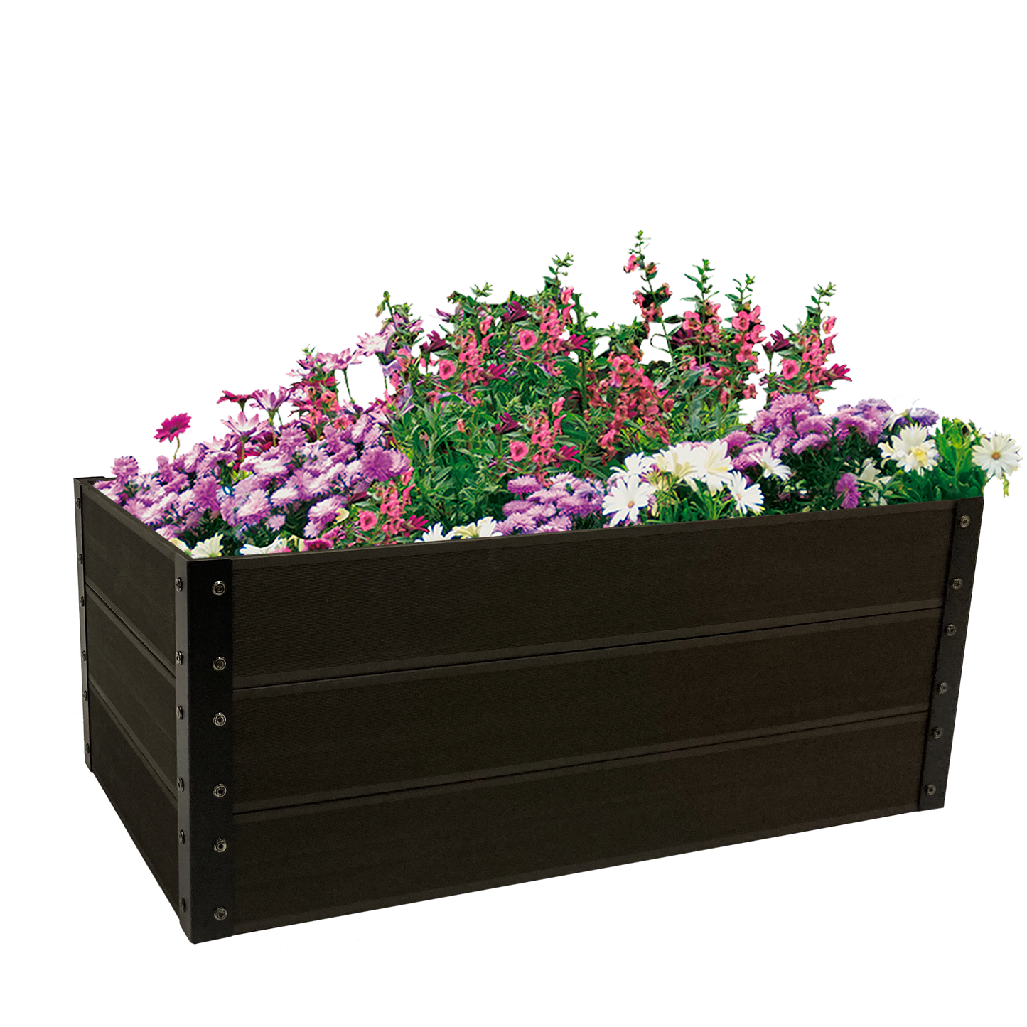 Istutuslaatikko WPC 36x45x85 cm HORTUS