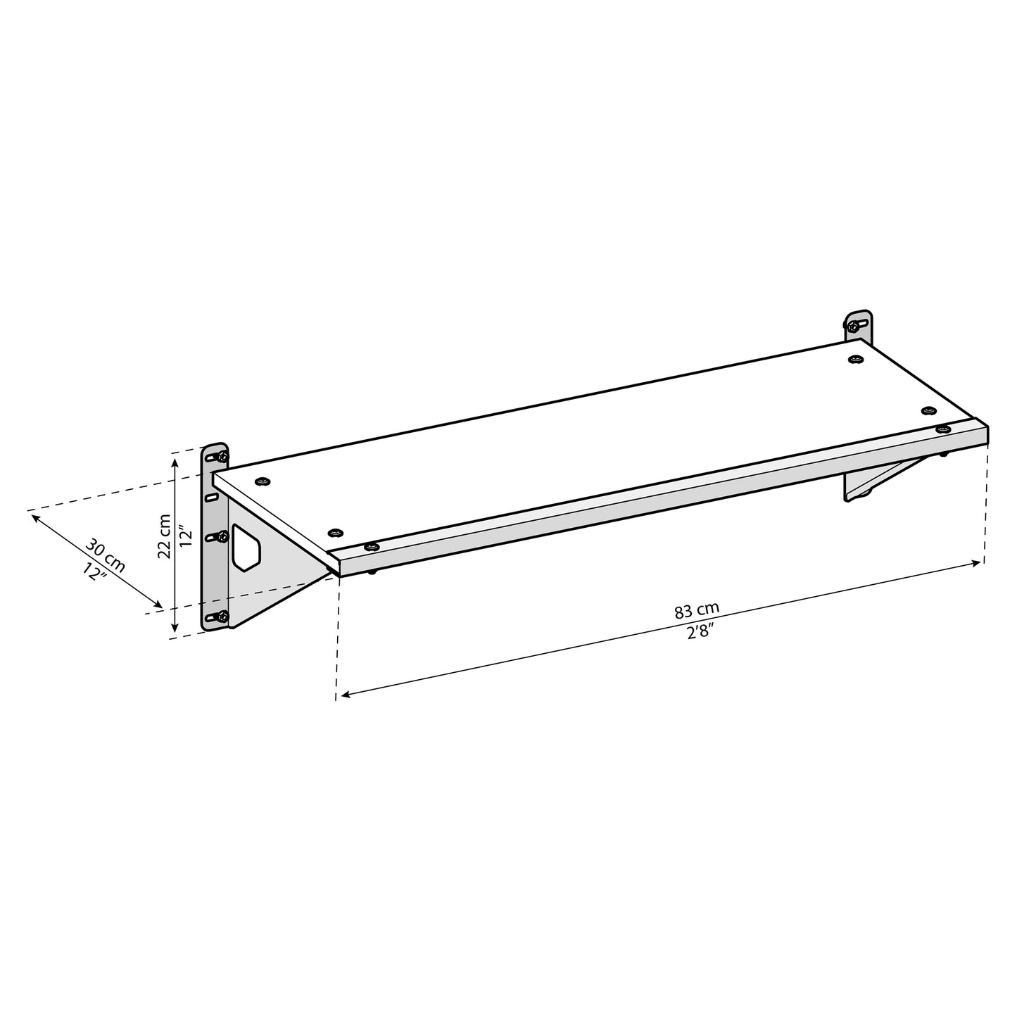 Säilytyshylly SKYLIGHT™ Palram - Canopia