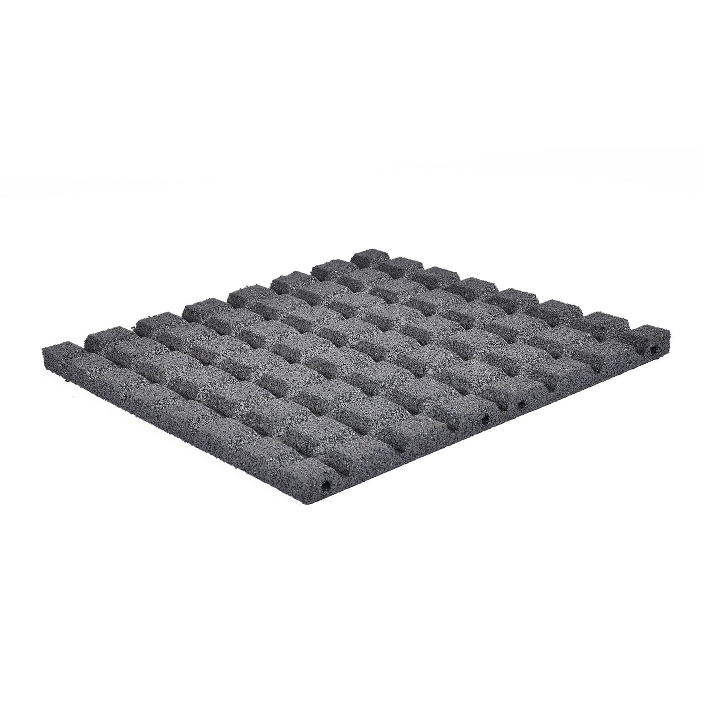 Kumilaatta 500 x 500 x 30 mm musta NORDIC PLAY