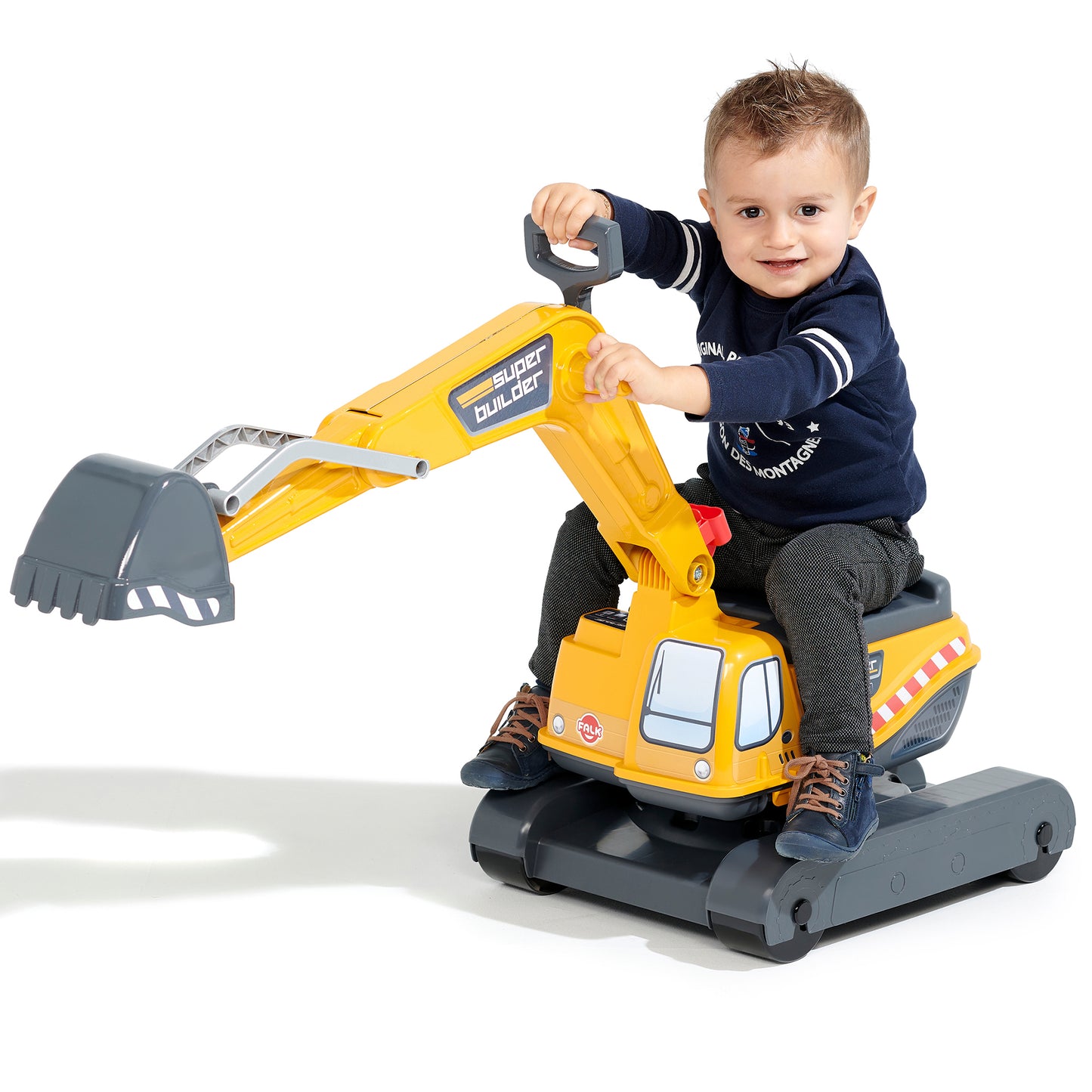 Super Builder -kaivinkone FALK