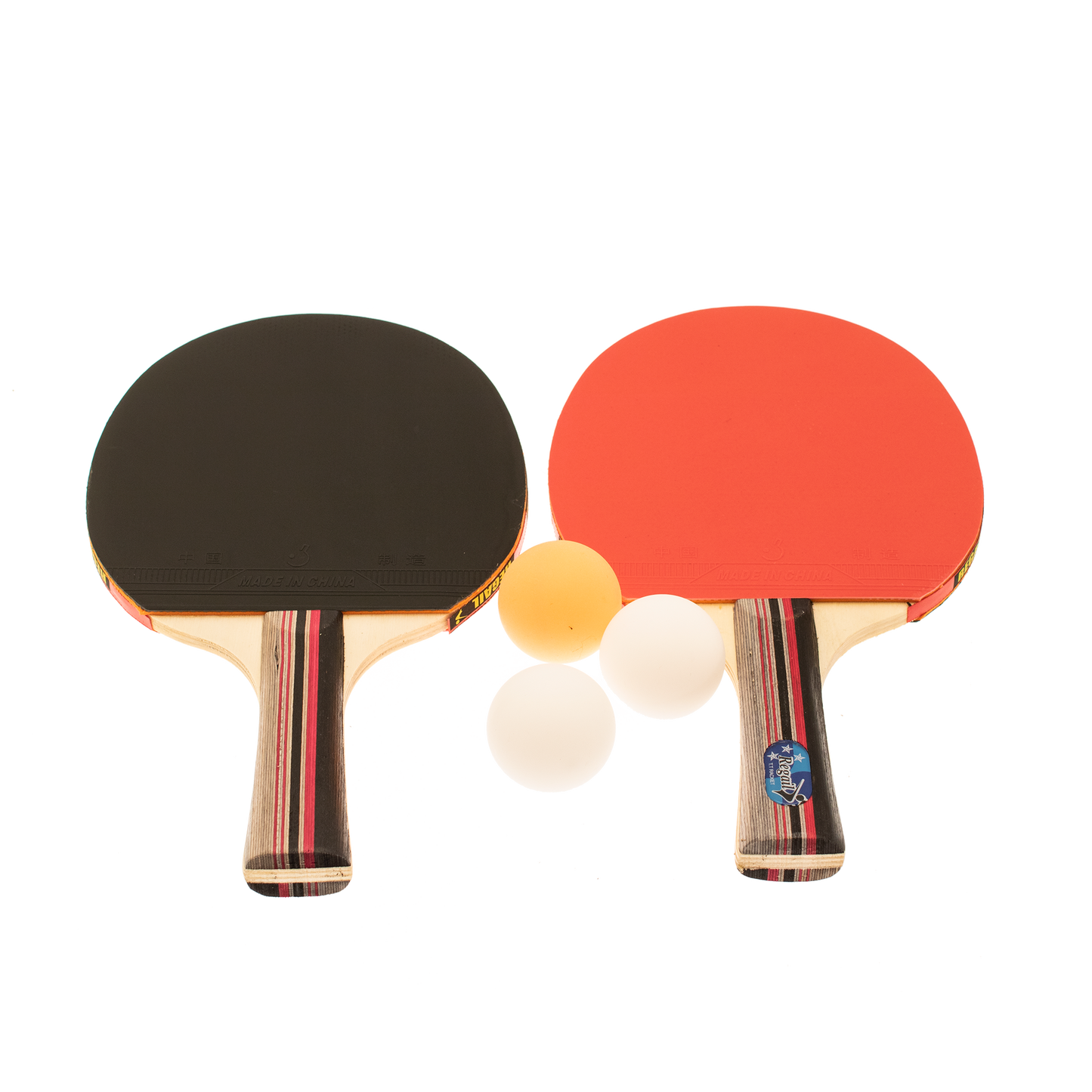 Pöytätennismailasetti 2 mailaa ja 3 palloa NORDIC Games
