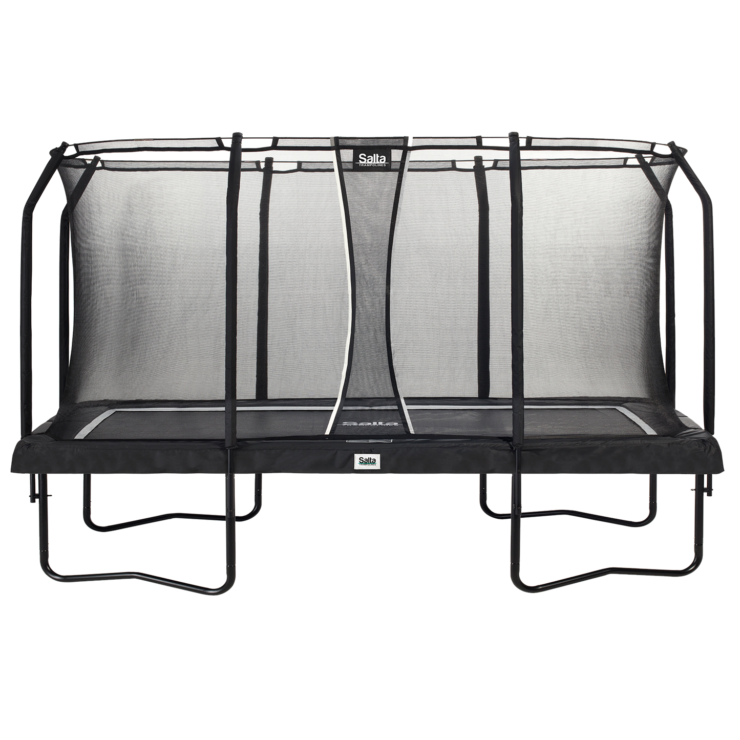 Trampoliini Premium Edition 396 x 244 cm, musta Salta