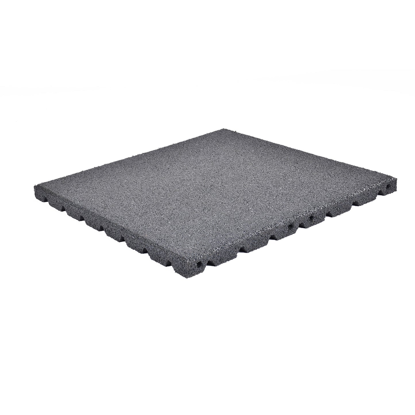 Kumilaatta 500 x 500 x 30 mm harmaa NORDIC PLAY