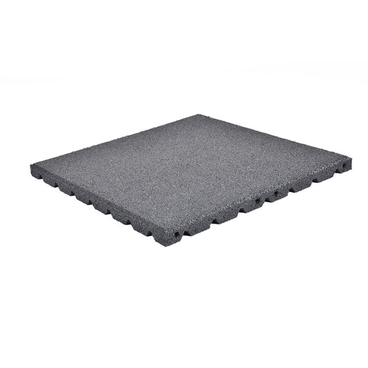Kumilaatta 500 x 500 x 30 mm harmaa NORDIC PLAY