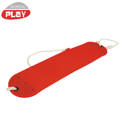 Pehmeä keinu, punainen, sis. Köyden NORDIC PLAY