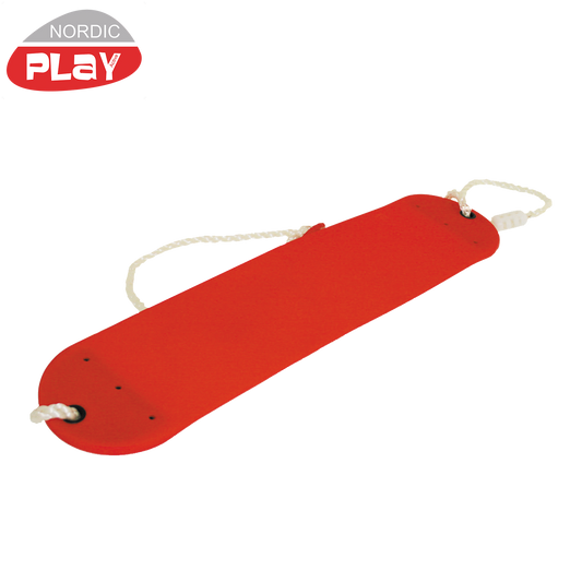 Pehmeä keinu, punainen, sis. Köyden NORDIC PLAY