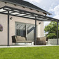 Terassikatos Feria 16,1 m2, harmaa Palram - Canopia
