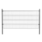 Paneeliaitasetti tarvikkeineen, harmaa, 100 cm, lisämoduuli