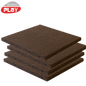 Kumilaatta 50 x 50 x 3 cm musta NORDIC PLAY Active 30 m2 - 120 kpl.