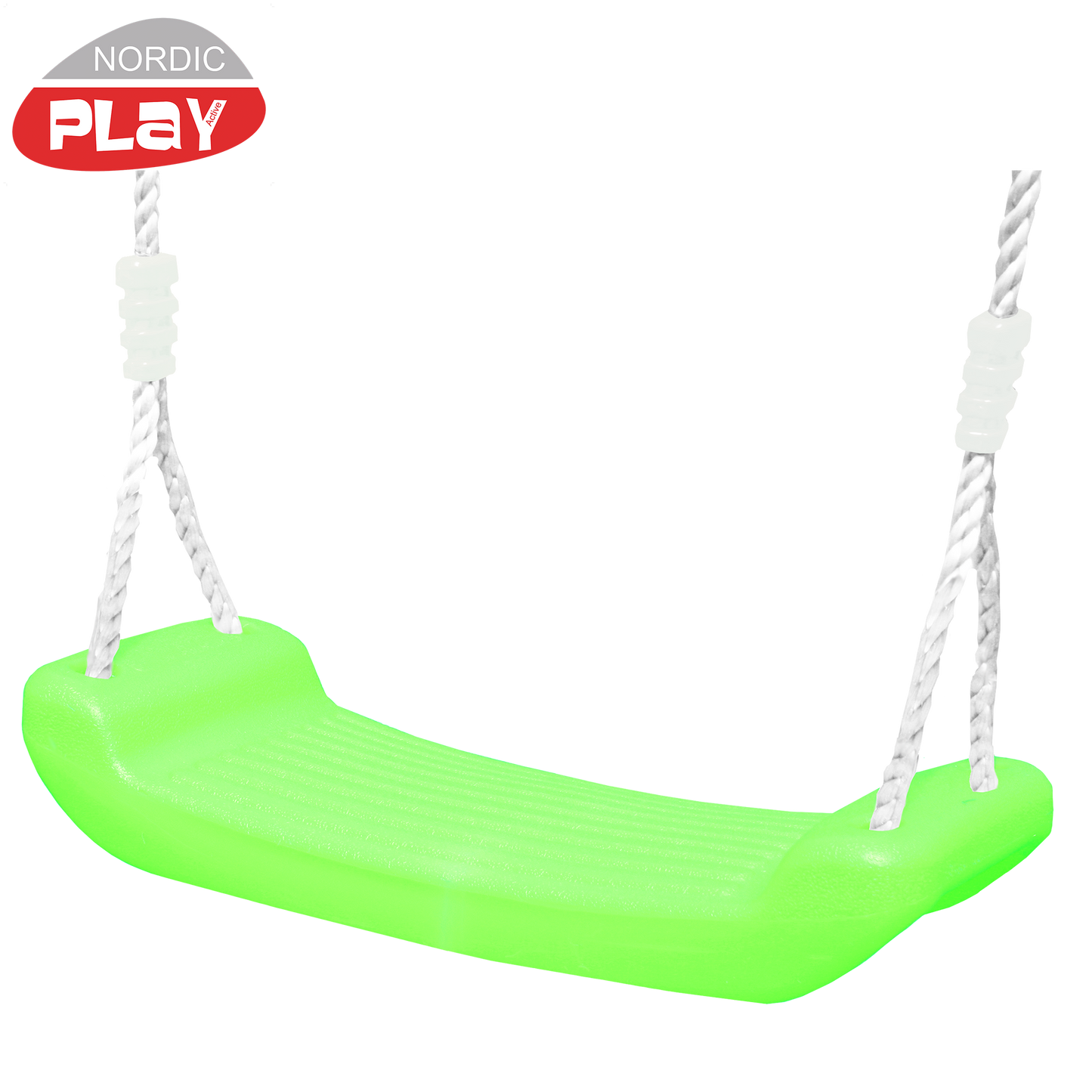 Keinuistuin, limenvihreä, sis. Köyden NORDIC PLAY