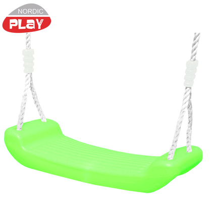 Keinuistuin, limenvihreä, sis. Köyden NORDIC PLAY