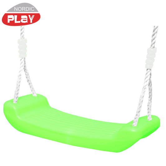 Keinuistuin, limenvihreä, sis. Köyden NORDIC PLAY