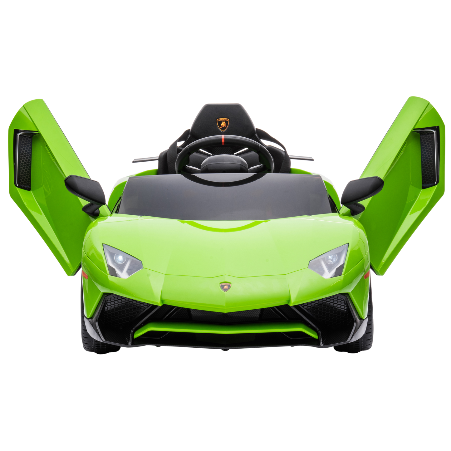 Sähköauto Lamborghini Aventador, 12V, limenvihreä, NORDIC PLAY