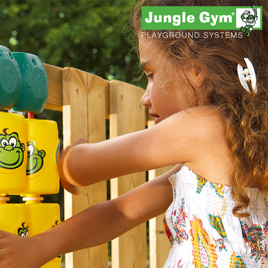 Tic Tac Toe Jungle Gym