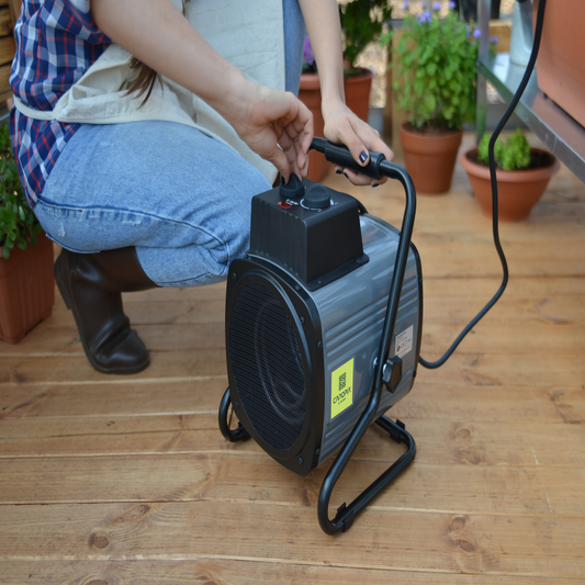 Kasvihuoneen lämmitin termostaatilla 2400 W Palram - Canopia