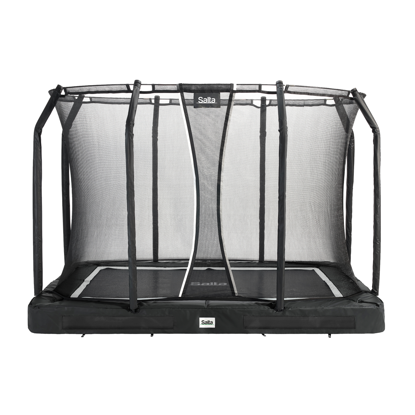 Trampoline Premium Ground sis. Turvaverkon 305 x 214 cm Salta