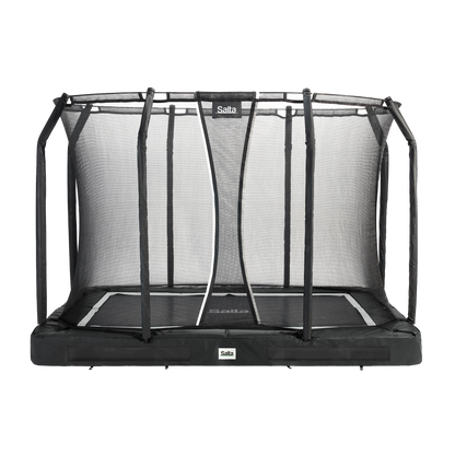 Trampoline Premium Ground sis. Turvaverkon 305 x 214 cm Salta