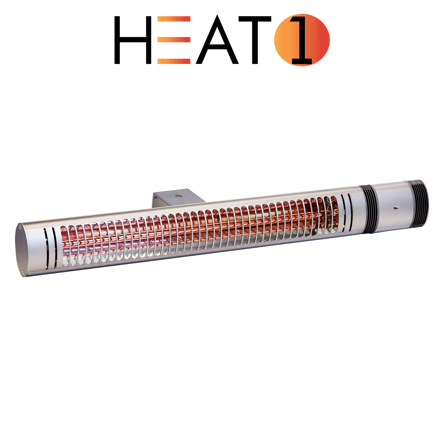 TerassilämmitinECO High-line 2000 W, hopea  HEAT1