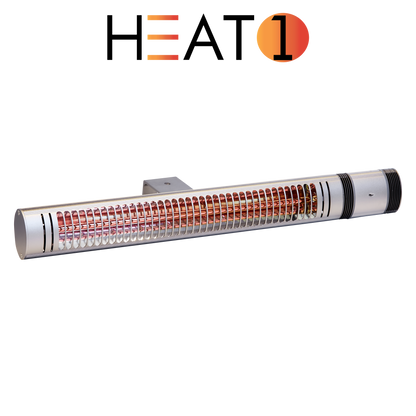TerassilämmitinECO High-line 2000 W, hopea  HEAT1