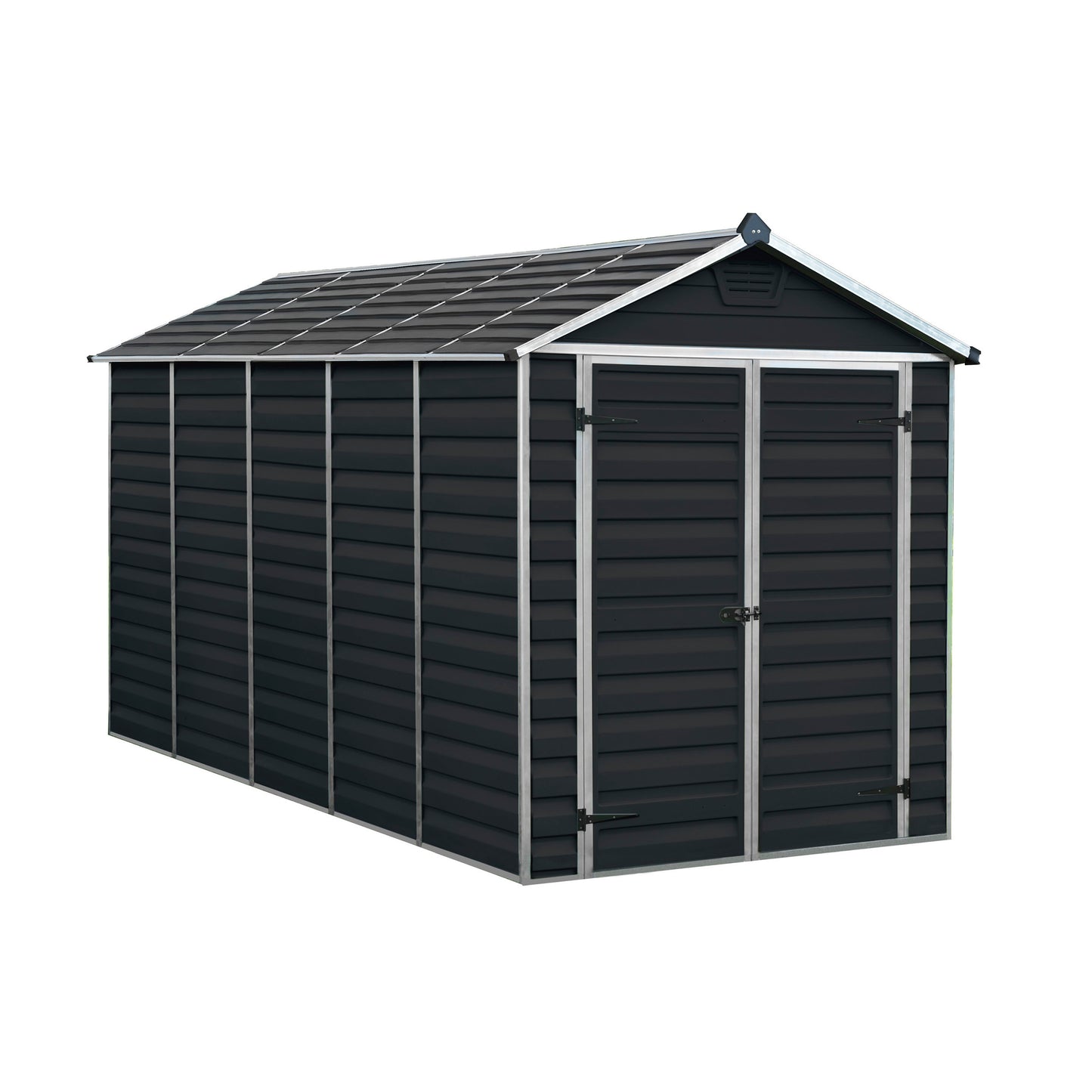 Vaja SKYLIGHT 7,0 m2 Keskiyön harmaa Palram - Canopia