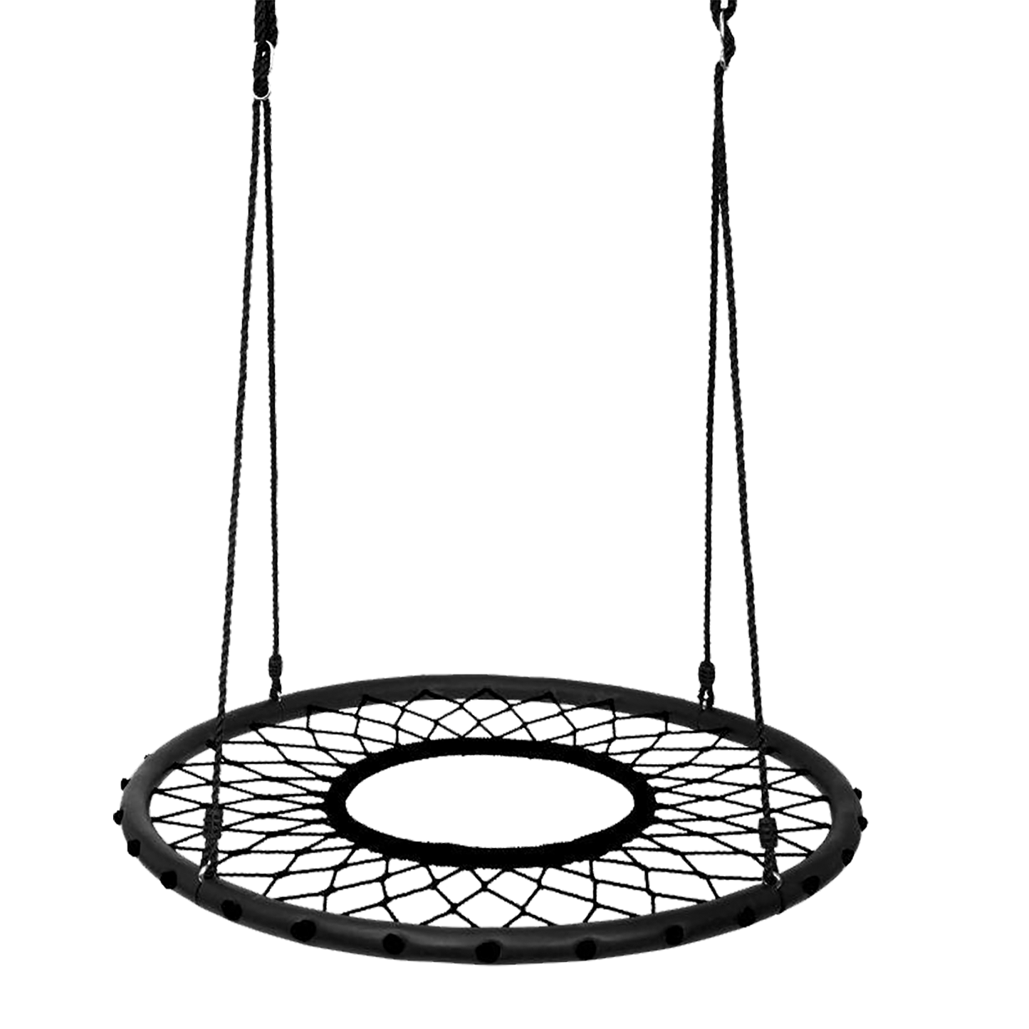 Pyöreä verkkokeinu reiällä Ø100 cm NORDIC PLAY