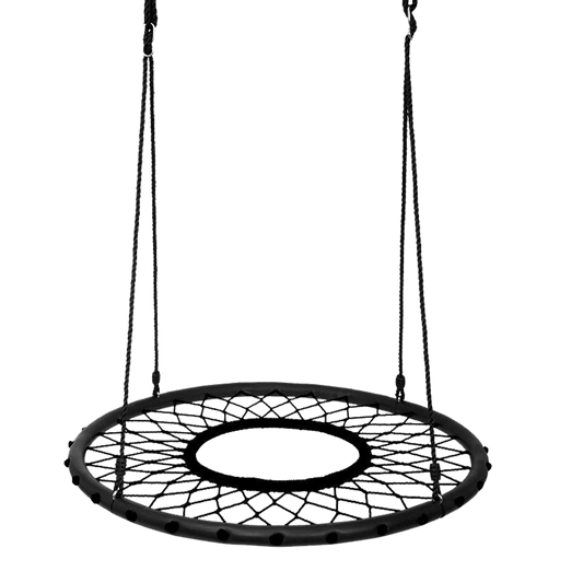 Pyöreä verkkokeinu reiällä Ø100 cm NORDIC PLAY