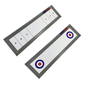 Shuffleboard/curling 2-i-1 NORDIC Games