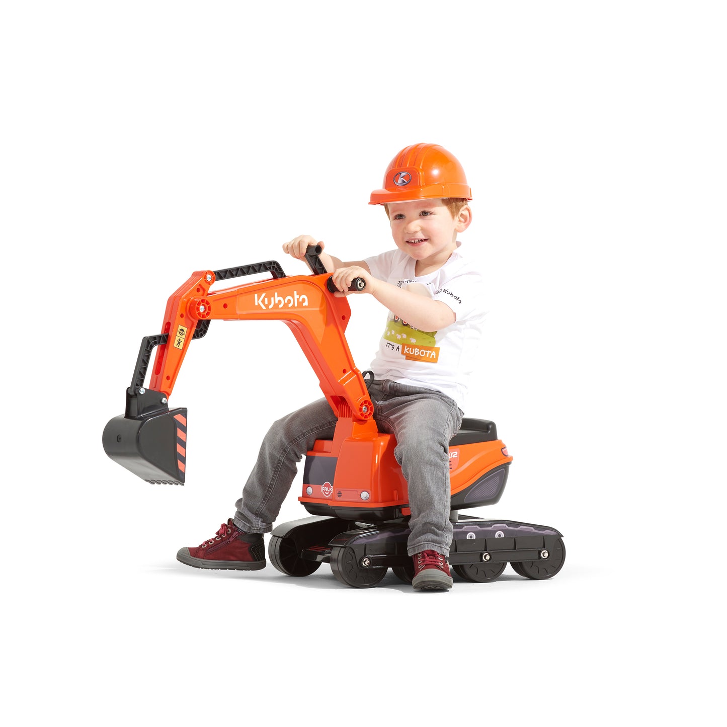 Kaivinkone sis. kypärän FALK Kubota