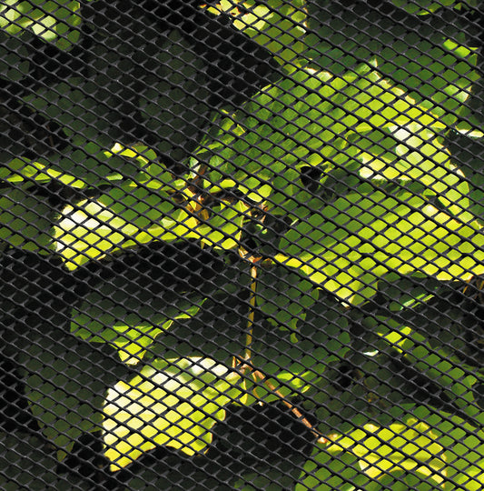 Hyönteisverkko, musta muovi, 60 cm x 2,5 m