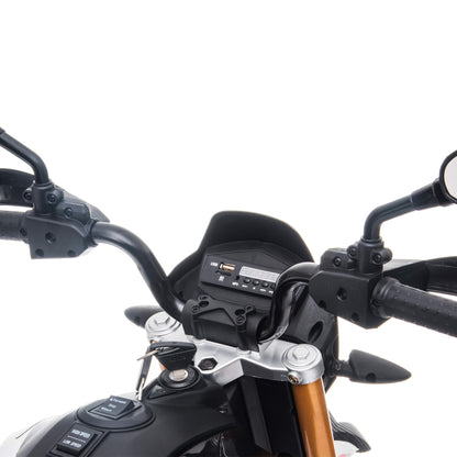 Aprilia Dorsoduro 900 sähkömoottoripyörä 12 V, musta NORDIC PLAY