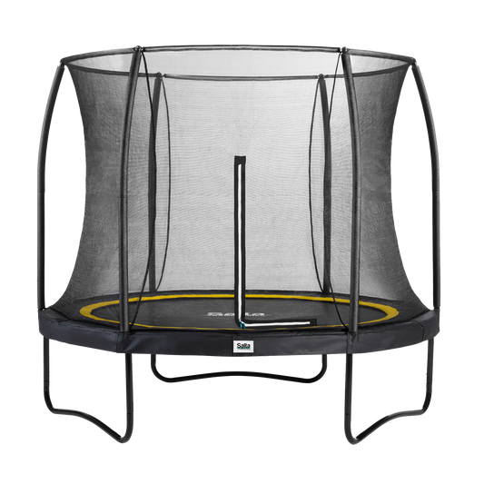 Trampoliini Comfort Ø251 cm, musta Salta