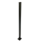 Päätetolppa - sisäänvedettävälle sivumarkiisille korkeus 160 cm HORTUS