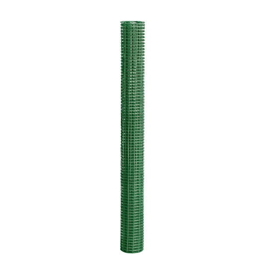 Suojaverkko, vihreä, 12,5 x 12,5 –- 0,8/1,2 mm, 1 x 2,5 m